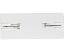 Vikan Hygi&euml;ne Padhouder Handmodel 230mm Wit