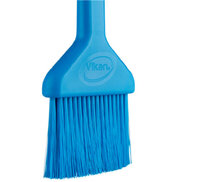 Vikan Zachte Platte Deegborstel 70mm Blauw