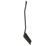 Vikan Ergonomische schep Afvoergaten 350mm Zwart