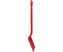Vikan Schop D-Grip Metaal Detecteerbaar 1040mm Rood