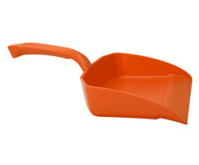 Vikan Hygi&euml;ne Stofblik Kunststof 295mm Oranje