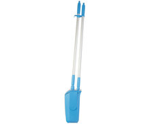 Vikan Afsluitbare Stoffer en Blik Met Bezem 350mm Blauw