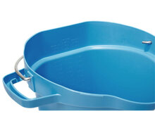 Vikan 20L Emmer Met Schenktuit en Maatverdeling Blauw