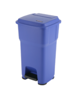 Vileda HERA Pedal Bin 60l - Blauw