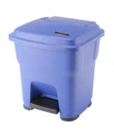 Vileda HERA Pedal Bin 35l - Blauw
