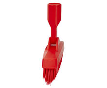 Vikan Voegenborstel Flexibele Nek Extra Hard Rood 225mm