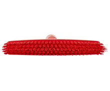 Vikan Voegenborstel Flexibele Nek Extra Hard Rood 225mm