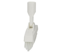 Vikan Voegenborstel Flexibele Nek Extra Hard Wit 225mm