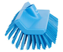 Vikan Hygi&euml;ne Hoekschrobber Medium Blauw 265mm