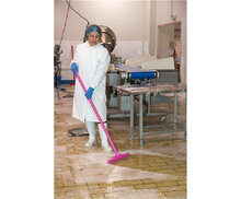 Vikan Ultra Hygi&euml;ne Vloertrekker Roze 40cm
