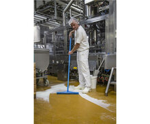 Vikan Ultra Hygi&euml;ne Vloertrekker Blauw 60cm