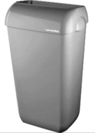 Vendor Afvalbak Kunststof Hoog 43 Ltr Metal