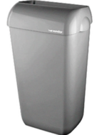 Vendor Afvalbak Kunststof Laag 23 Ltr Metal