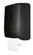 Vendor Toiletroldispenser Vision Zwart  