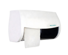 Vendor Toiletroldispenser Horizontaal Wit 