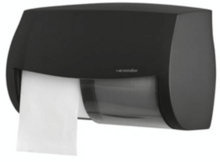 Vendor Toiletroldispenser Horizontaal Black