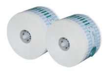 Vendor Toiletpapier 1253M Cr&ecirc;pe 1-laags met Dop - 24 rollen