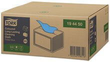 Tork Premium Spec. Werkdoeken 1-laags blauw W8, 320st/doos 