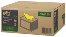  Tork Premium Spec. Poetsdoek 1-laags W8 geel, 320st/doos 