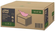 Tork Premium Spec. Poetsdoek 1-Laags W8 rood,  320st/doos 