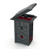 Tork Xpressnap In-Counter Servetdispenser N4 Zwart, per stuk