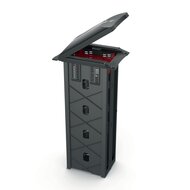 Tork Xpressnap Dispenser In Counter N4 zwart, per stuk