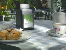 Tork Xpressnap Fit&reg; Tabletop servetdispenser N14 Zwart