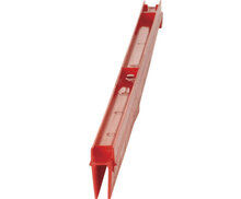 Vikan Hygi&euml;ne Cassette Full Colour Rood 70cm