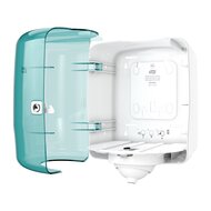 Tork Reflex Dispenser Centerfeed Turquoise, M4, per stuk
