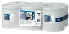 Tork Reflex Wiping Paper Centerfeed, 1-Laags, M4, 6rol/pak