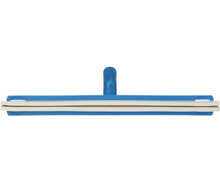 Vikan Klassieke Vloertrekker Flexibele Hals Blauw 50cm
