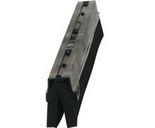 Vikan Vervangcassette voor klassieke Vloertrekker Zwart 40cm