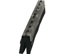 Vikan Vervangcassette voor klassieke Vloertrekker Zwart 50cm