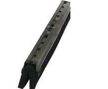 Vikan Vervangcassette voor klassieke Vloertrekker Zwart 60cm
