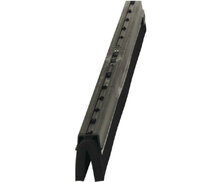 Vikan Vervangcassette voor klassieke Vloertrekker Zwart 70cm