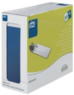 Tork Bestekzakje met 2-laags servet Blauw, 5x100st, 500st/doos