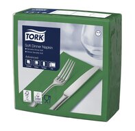 Tork 477617 donkergroen
