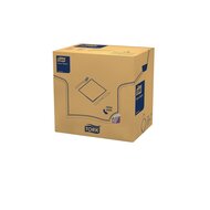 Tork Soft Dinnerservet Advanced 3-Laags Paars 1/4 vouw 12x100st, 1.200st/doos
