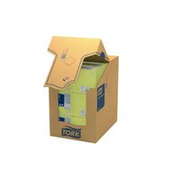 Tork Cocktailservet  2-Laags Limoen 1/4 vouw, 12x200st, 2.400st/doos