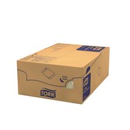 Tork Linstyler Servet Premium 1/4 vouw 1-Laags Champagne 39X39Cm 12x50st, 600st/doos