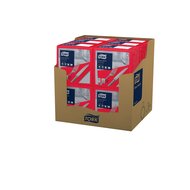 Tork Dinnerservet 2-Laags 1/4 vouw Rood, 12x150st, 1.800st/doos