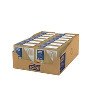 Tork LinStyle Premium Servet  biscuit 1/4 vouw 1-laags, 12x50st, 600st/doos