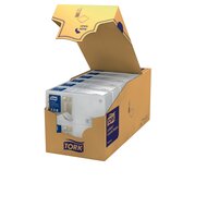 Tork Linstyle Cocktailservet Premium 1-Laags wit 23X23Cm   14x100st, 1.400st/doos