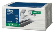 Tork Premium Werkdoek 510 55 vel Wit W8 , 8x55st, 440st/doos 