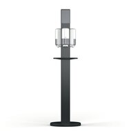 Tork Hygiene Stand F1, S1, S4 Zwart
