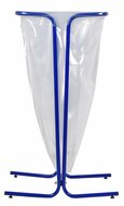 Rossignol Tubag zakhouder 110L op poten blauw
