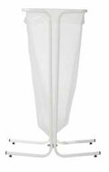 De Rossignol Tubag zakhouder 110L op poten wit 