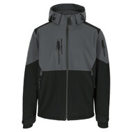 Herock Ragnar Softshell Jas Antraciet/Zwart