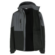 Herock Ragnar Softshell Jas Antraciet/Zwart
