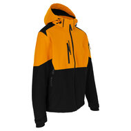Herock Ragnar Softshell Jas Oker/Zwart